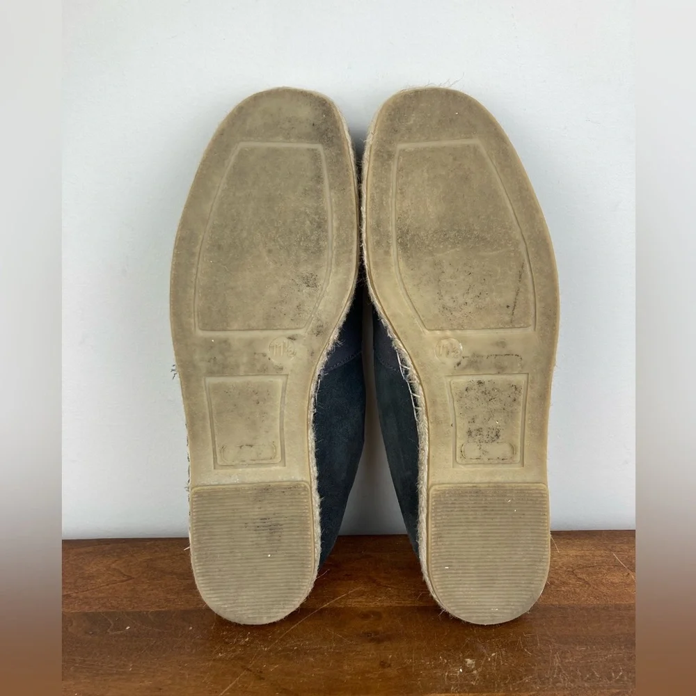 Karl Lagerfeld Espadrilles Casual Loafers Gray Comfort Shoes Women’s Size 11.5.